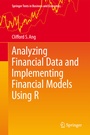 Cover: Analyzing Financial Data and Implementing Financial Models Using R - Springer