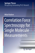 Cover: Correlation Force Spectroscopy for Single Molecule Measurements - Springer