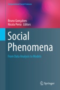 Cover: Social Phenomena - Springer