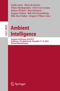 Enlarge image Cover: Ambient Intelligence - Springer