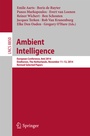 Cover: Ambient Intelligence - Springer