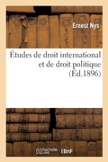 Cover: Etudes de Droit International Et de Droit Politique - Hachette Livre - BNF