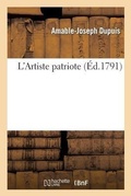 Cover: L'Artiste Patriote - Hachette Livre - BNF