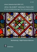 Cover: JESU BLEIBET MEINE FREUDE (BWV 147)/ J.S.Bach - Schell, Felix