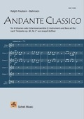 Cover: ANDANTE CLASSICO (nach "Andante" von Joseph K&uuml;ffner) - Schell, Felix