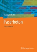 Cover: Faserbeton - Springer Vieweg