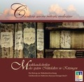 Cover: Cantica sacra veteris ecclesiae. Musikhandschriften des sp&auml;ten Mittelatlers in Kitzingen - Verlag Hans-Dieter Sauerbrey