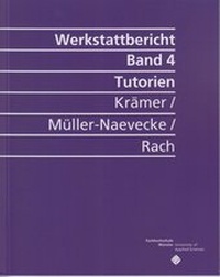 Enlarge image Cover: Professionelle Tutorien - Verlag der FH Münster - Bereichsbibliothek Steinfurt