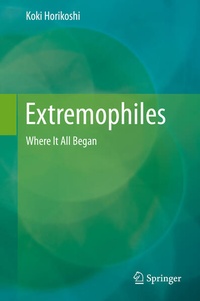 Enlarge image Cover: Extremophiles - Springer