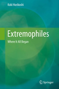 Enlarge image Cover: Extremophiles - Springer