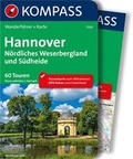 Cover: KOMPASS Wanderf&uuml;hrer Hannover - N&ouml;rdliches Weserbergland und S&uuml;dheide - KOMPASS-Karten