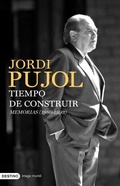 Cover: Tiempo de construir : memorias (1980-1993) - Ediciones Destino