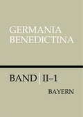 Cover: Die M&auml;nner- und Frauenkl&ouml;ster der Benediktiner in Bayern - EOS Verlag