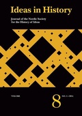 Cover: Ideas in History Vol. 8 - Museum Tusculanum Press