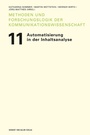 Cover: Automatisierung in der Inhaltsanalyse - Herbert von Halem Verlag