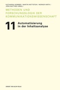 Cover: Automatisierung in der Inhaltsanalyse - Herbert von Halem Verlag