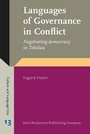 Cover: Languages of Governance in Conflict - John Benjamins Publishing Co