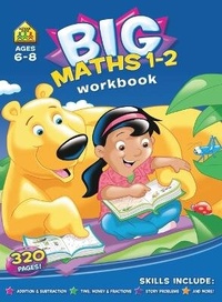 Enlarge image Cover: Big Math 1 to 2 Workbook - Om Books International