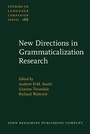 Cover: New Directions in Grammaticalization Research - John Benjamins Publishing Co
