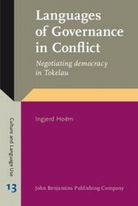 Abbildung von: Languages of Governance in Conflict - John Benjamins Publishing Company