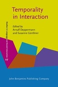 Cover: Temporality in Interaction - John Benjamins Publishing Company