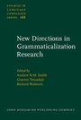 Cover: New Directions in Grammaticalization Research - John Benjamins Publishing Company