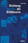 Cover: Dichtung als Bildtheorie - Kulturverlag Kadmos Berlin
