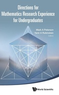 Cover: Directions For Mathematics Research Experience For Undergraduates - World Scientific Publishing Co Pte Ltd