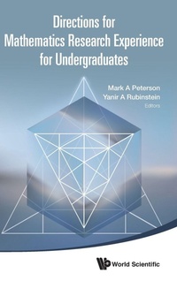 Enlarge image Cover: Directions For Mathematics Research Experience For Undergraduates - World Scientific Publishing Co Pte Ltd