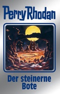 Cover: Perry Rhodan 129: Der steinerne Bote (Silberband) - PERRY RHODAN digital