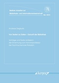 Cover: Von Texten zu Daten -- Zukunft der Bibliothek - Logos Berlin