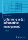 Cover: Einführung in das Informationsmanagement - Springer Gabler