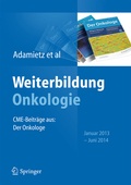 Cover: Weiterbildung Onkologie - Springer