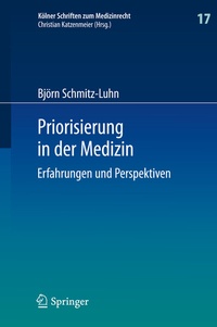 Abbildung von: Priorisierung in der Medizin - Springer