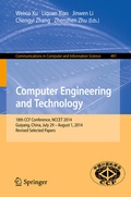Cover: Computer Engineering and Technology - Springer