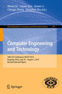 Enlarge image Cover: Computer Engineering and Technology - Springer