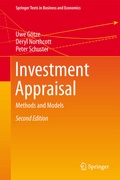 Cover: Investment Appraisal - Springer