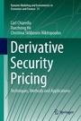 Cover: Derivative Security Pricing - Springer