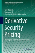 Cover: Derivative Security Pricing - Springer
