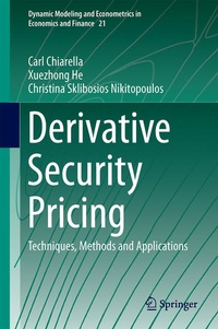 Enlarge image Cover: Derivative Security Pricing - Springer