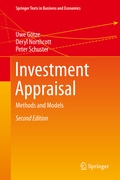 Cover: Investment Appraisal - Springer