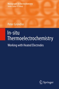 Abbildung von: In-situ Thermoelectrochemistry - Springer
