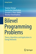 Cover: Bilevel Programming Problems - Springer