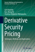 Cover: Derivative Security Pricing - Springer