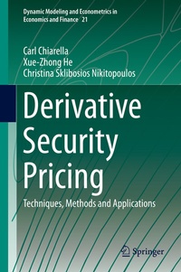 Enlarge image Cover: Derivative Security Pricing - Springer