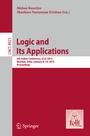Cover: Logic and Its Applications - Springer