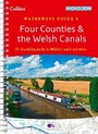 Cover: Four Counties & the Welsh Canals - Nicholson