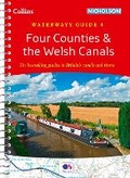 Cover: Four Counties & the Welsh Canals - Nicholson