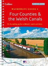 Abbildung von: Four Counties & the Welsh Canals - Nicholson