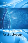 Cover: Metagenomics for Microbiology - Academic Press